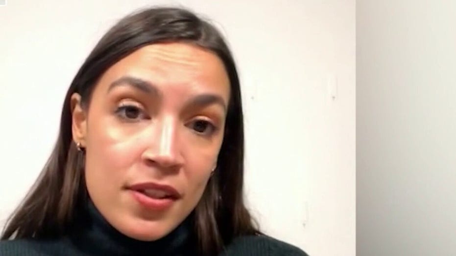 AOC suggests federal committee could potentially 'rein in' the press