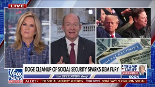 Democratic senator states he 'does not believe' DOGE is tackling waste in federal agencies - Fox News
