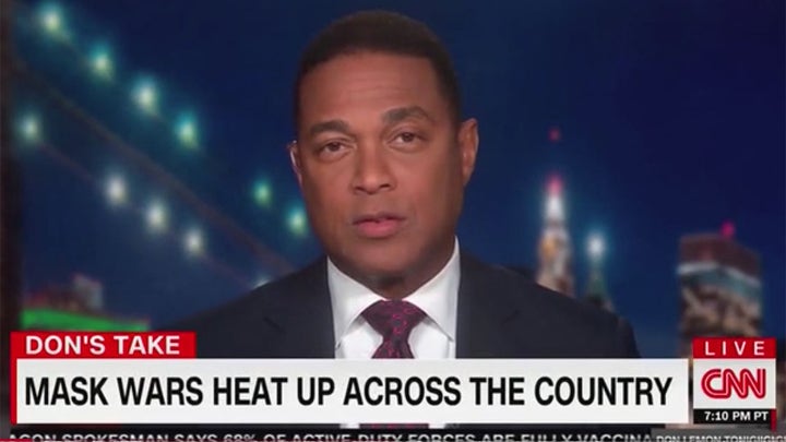 Don Lemon mocks parents opposed to mask mandates