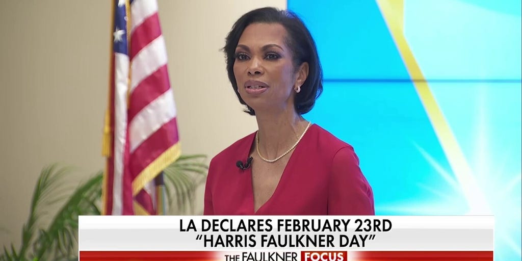 Fox News' Harris Faulkner honored at Southern University for excellence in journalism