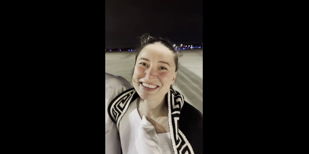 Ksenia Karelina has message for Trump after US-Russia prisoner swap