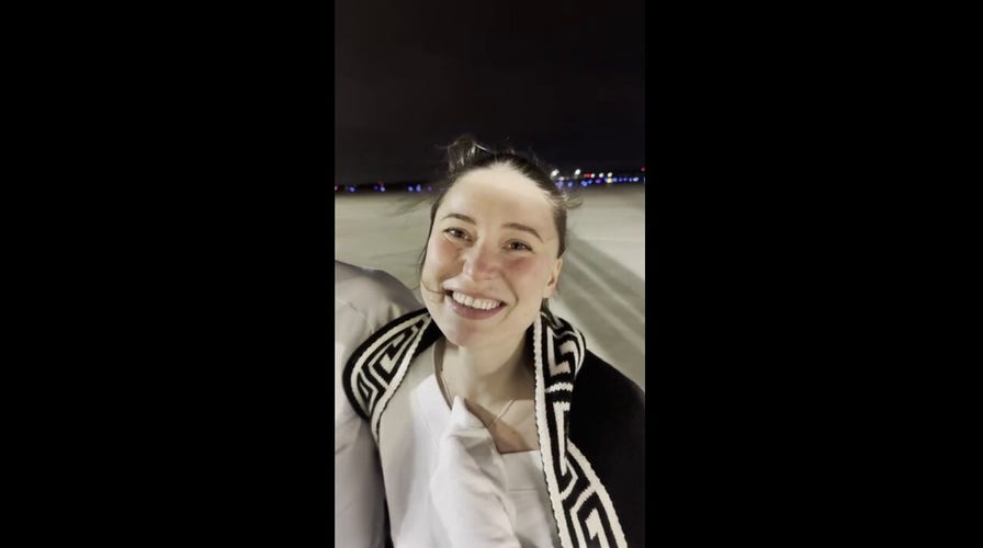 Ksenia Karelina has message for Trump after US-Russia prisoner swap