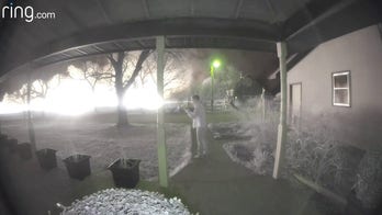 Video doorbell detects wildfire and alerts teen home alone