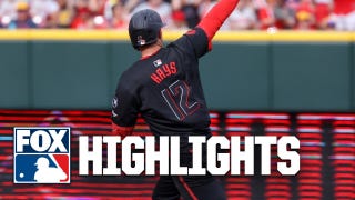 Guardians vs. Reds Highlights | MLB on FOX - Fox News