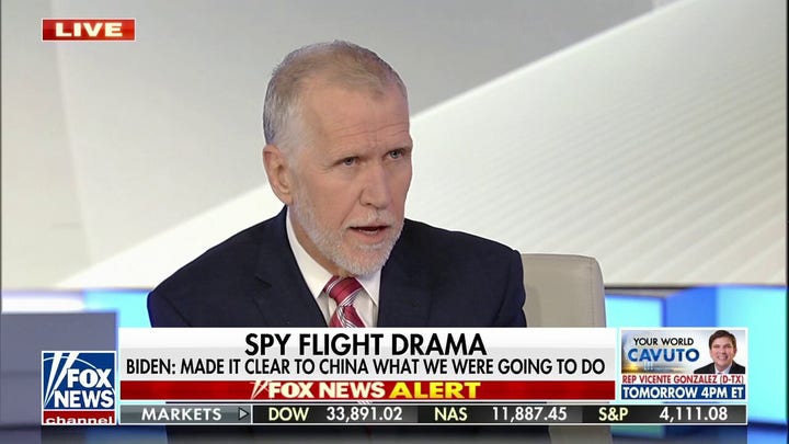 North Carolina Sen. Thom Tillis: Chinese spy craft was calculated