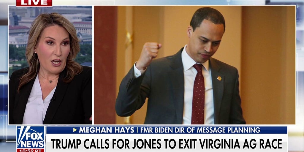Former Biden adviser calls on VA AG candidate Jay Jones to drop out of race over violent texts