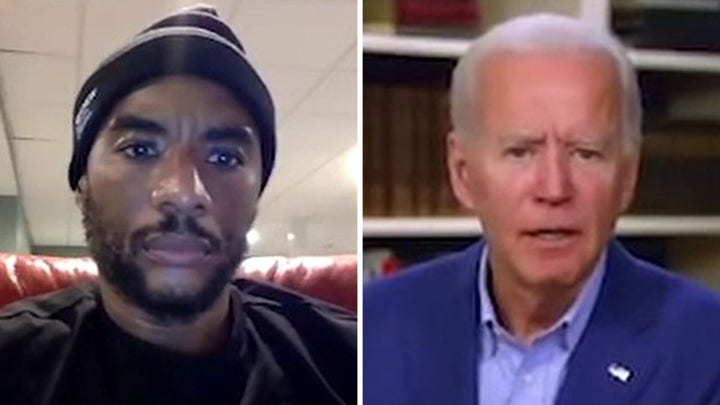 Biden says 'you ain't black' if torn between him and Trump, in dustup with Charlamagne tha God