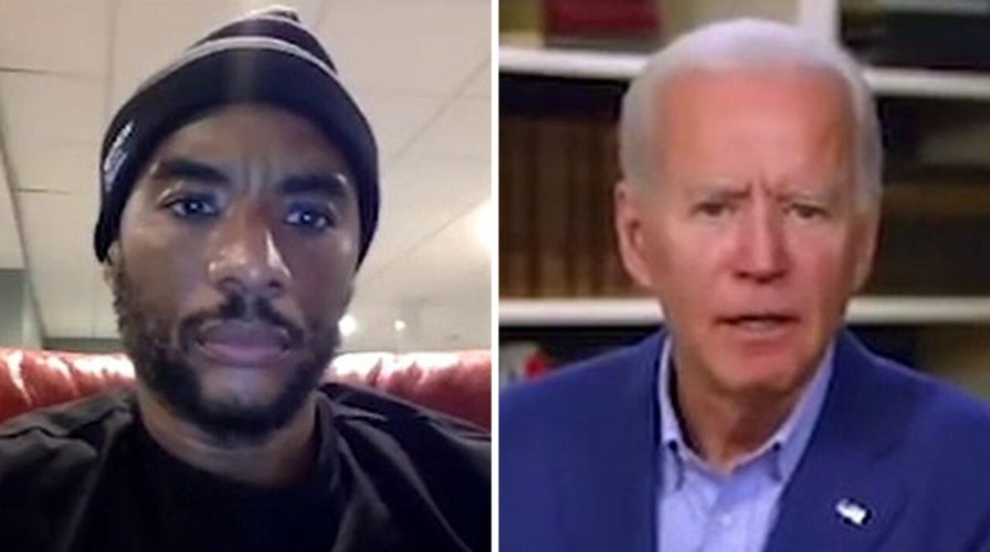 Biden says 'you ain't black' if torn between him and Trump, in