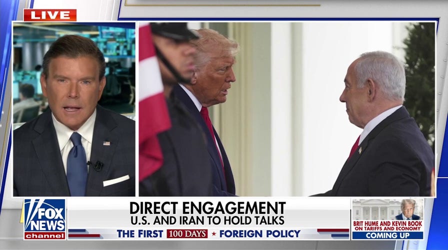 President Donald Trump has a warning for Iran