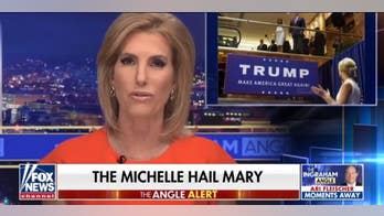 Ingraham asks: Michelle Obama to the rescue? 