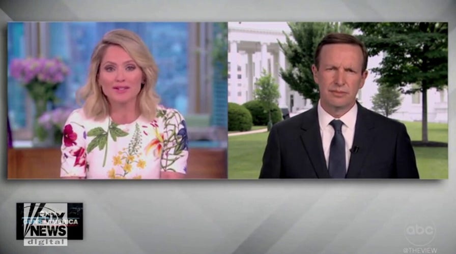 'The View' host asks Sen. Chris Murphy if the Republican Party is going further right