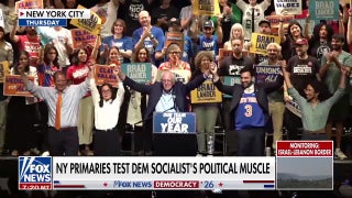 Mamdani, Sanders rally for far-left Democrats ahead of NY primaries - Fox News