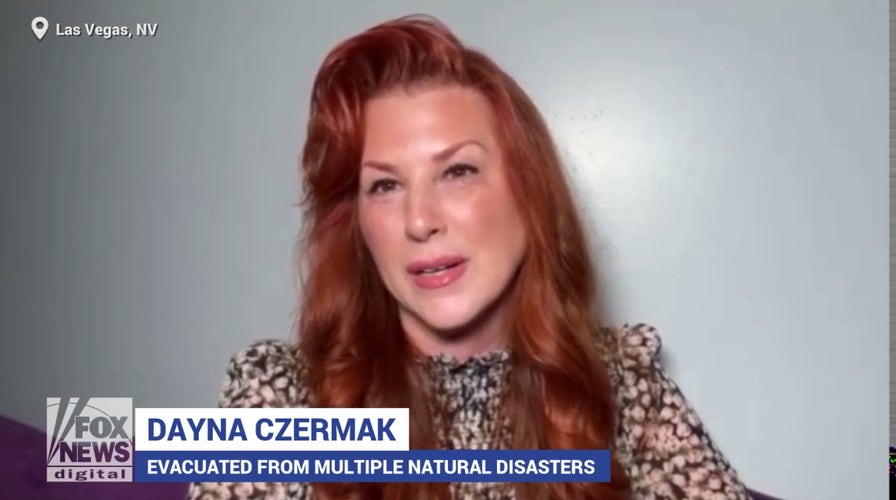 California woman escapes wildfires, says her friends are losing their homes
