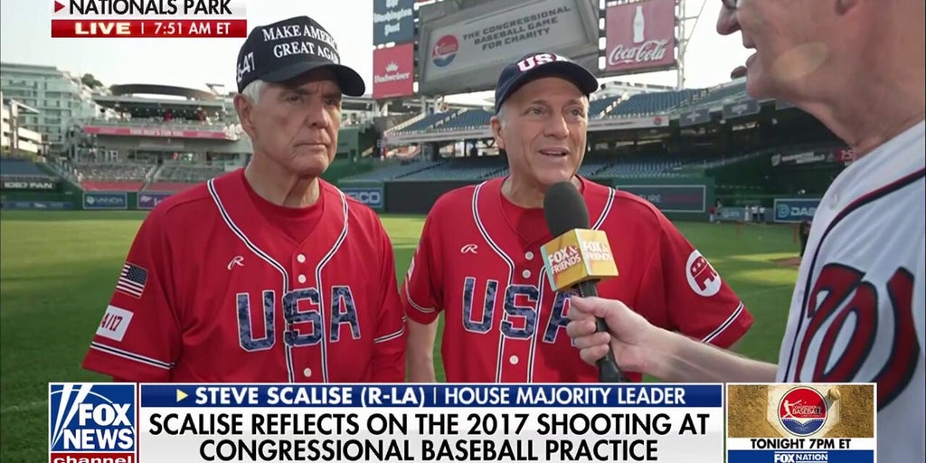 Scalise marks eight years since shooting at congressional baseball practice | Fox News Video
