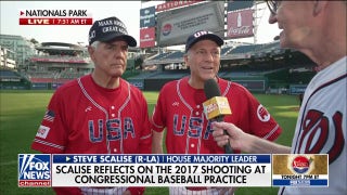 Scalise marks eight years since shooting at congressional baseball practice