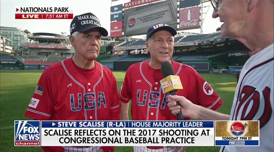 Scalise marks eight years since shooting at congressional baseball practice