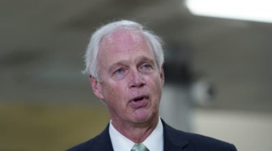 Ron Johnson speaks out on 'unequal application of justice' toward Capitol rioters, BLM rioters