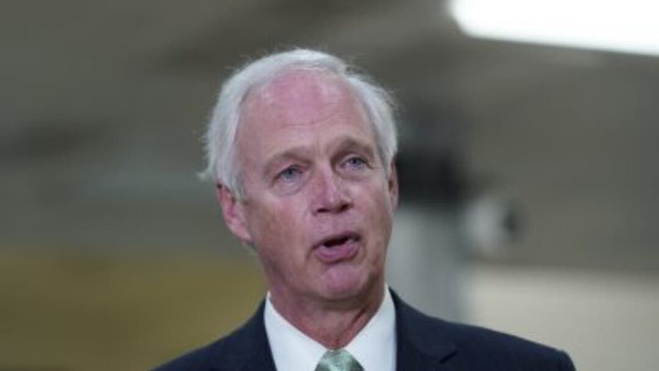 Sen. Johnson warns of ‘unequal application of justice’ as Capitol riot suspects sit in jail, vs Antifa, BLM