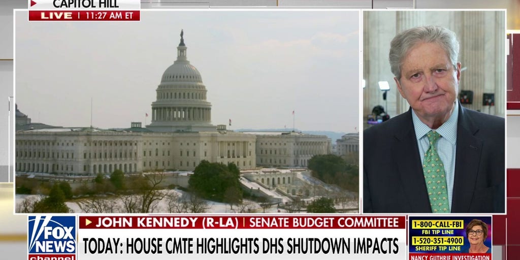 Sen. John Kennedy slams Democrats' 'Karen wing' push to defund ICE