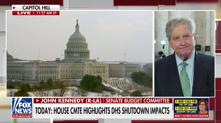 Sen. John Kennedy slams Democrats' 'Karen wing' push to defund ICE
