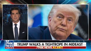 Jesse Watters: Trump is not interested in a ceasefire, he wants a solution in the Middle East