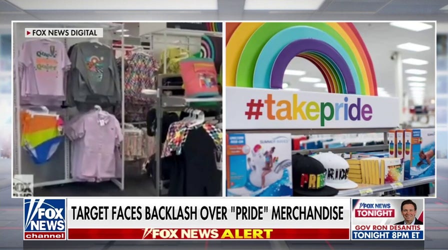 Target faces backlash over Pride merchandise 