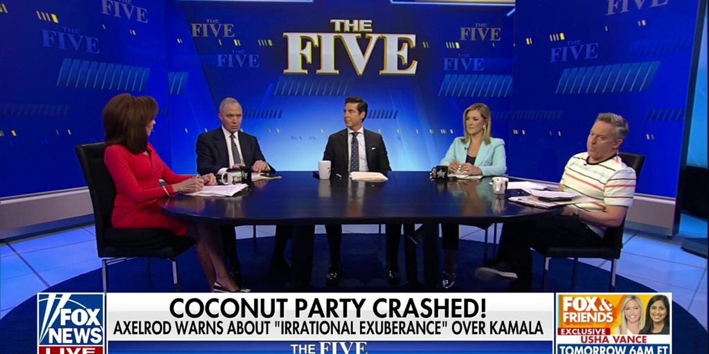 Kamala Harris is now the 'pantsuit Messiah': Jesse Watters