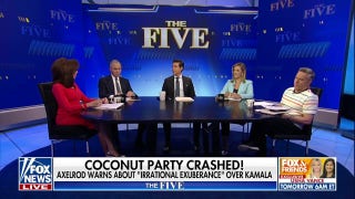 Kamala Harris is now the 'pantsuit Messiah': Jesse Watters - Fox News