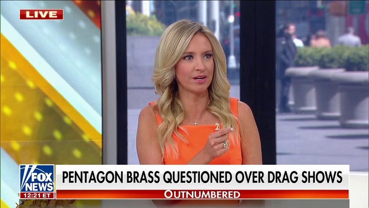 Kayleigh McEnany slams drag shows on military bases: China, Russia 'laughing at us’