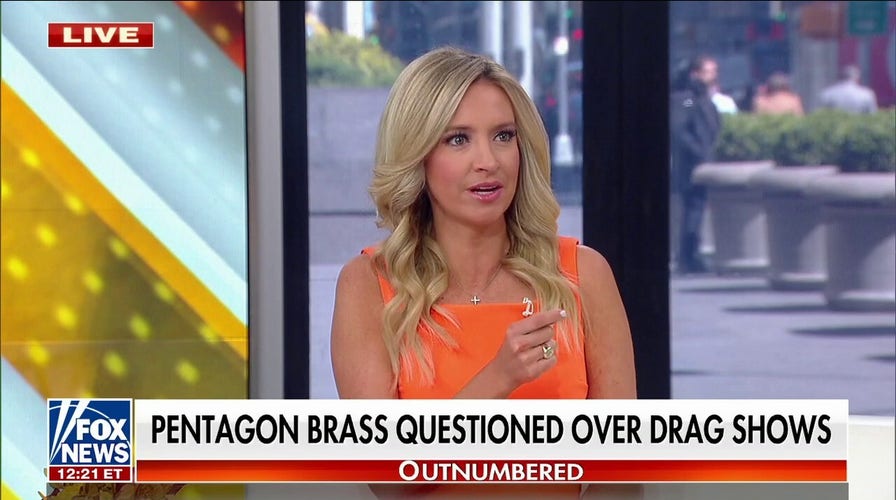 Kayleigh McEnany slams drag shows on military bases: China, Russia 'laughing at us’