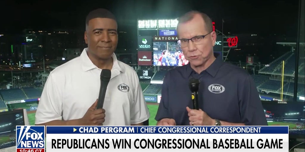 Republicans continue winning streak at Congressional Baseball Game