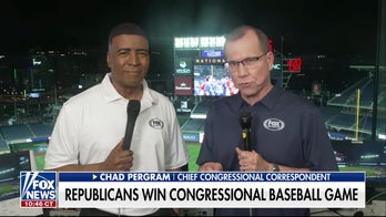 Republicans continue winning streak at Congressional Baseball Game