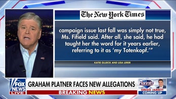 Hannity details unsettling allegations against Democrat Senate candidate Graham Platner