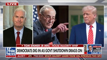 Democrats dig in as government shutdown drags into day 27