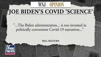 Biden following COVID science -- political science: McGurn