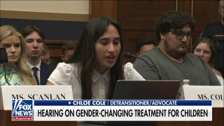 Capitol Hill hears emotional testimonies about gender-changing treatment for children - Fox News
