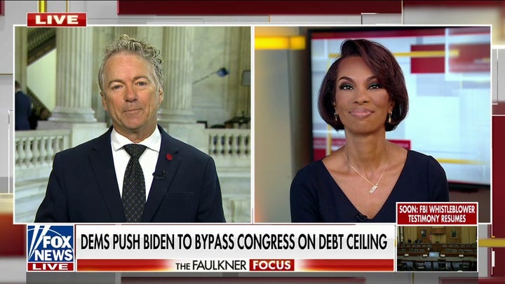 Government weaponization is ‘incredibly worrisome’: Sen. Rand Paul