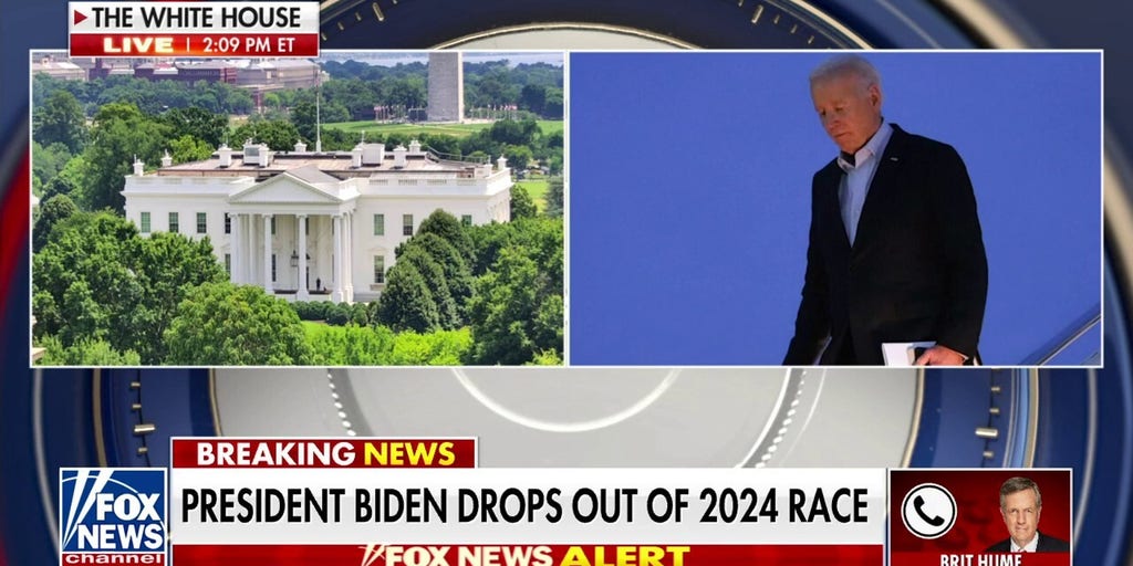 This is a case of the president making peace with the reality that he couldn't win: Brit Hume | Fox News Video