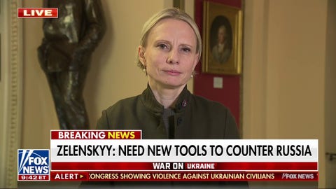 Rep. Spartz on Zelenskyy challenging Biden to step up: 'I haven't seen it so far'