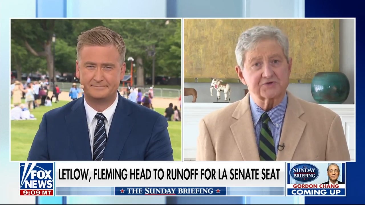Sen. John Kennedy reacts to Bill Cassidy's primary loss in Louisiana