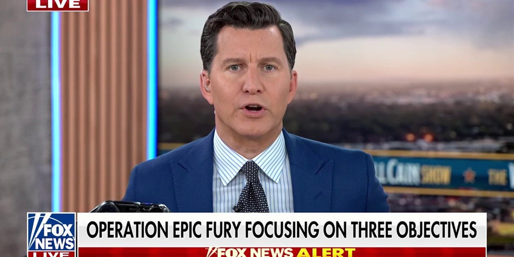 Will Cain touts President Trump’s ‘multi-decade record on forever war’