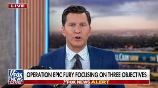 Will Cain touts President Trump’s ‘multi-decade record on forever war’