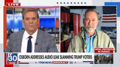 Dan Osborn addresses leaked audio slamming Trump supporters