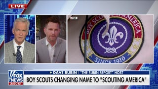 Dave Rubin: There will be young boys selling Girl Scouts' thin mints soon enough - Fox News