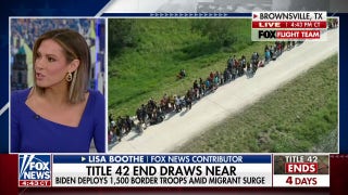 Lisa Boothe: The Biden admin just doesn't care about the border crisis - Fox News