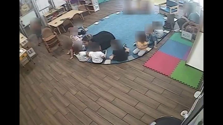 Surveillance video shows preschool teachers' alleged abuse of students 
