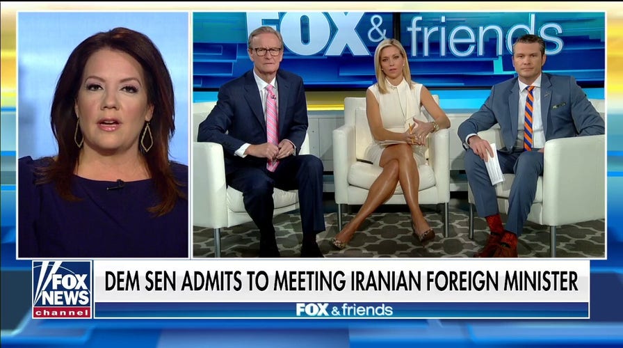 Mollie Hemingway on breaking story of Democrat's meeting with Iranian official