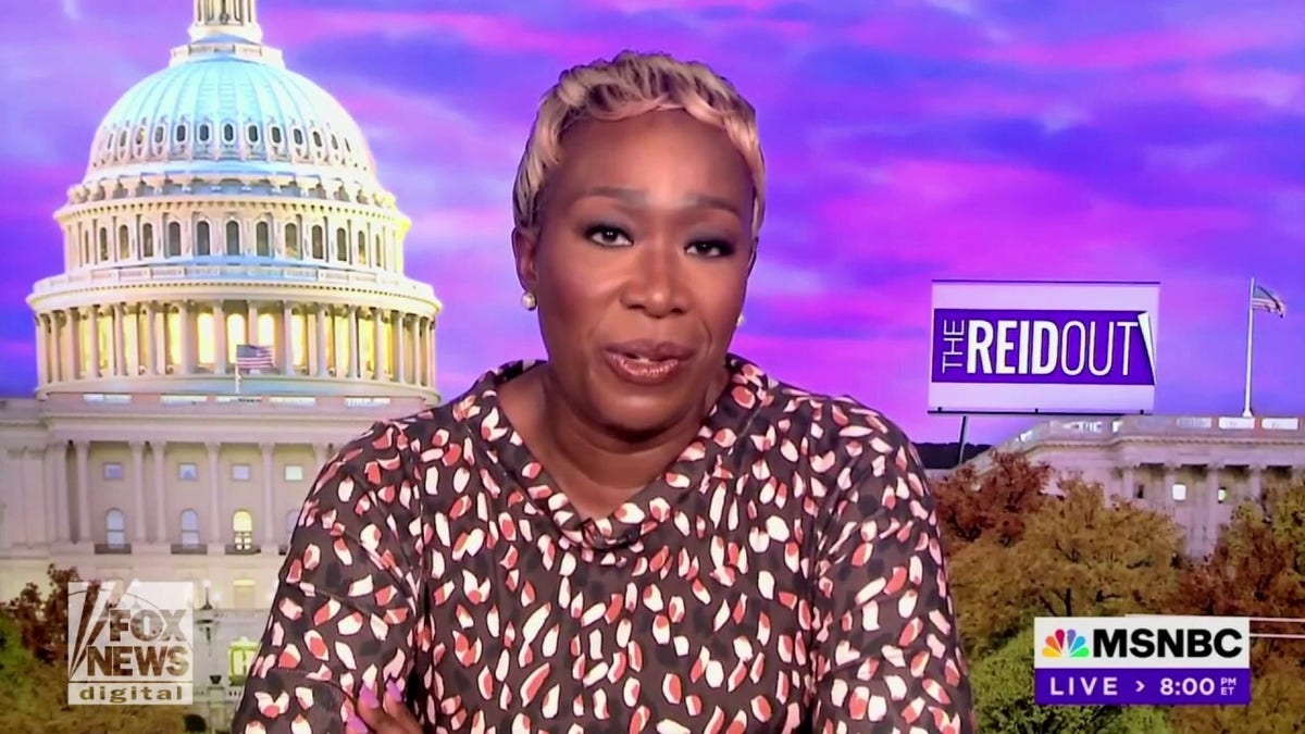 Joy Reid addresses ousting of friend Tiffany Cross from MSNBC