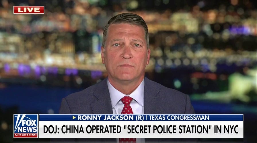 Rep. Ronny Jackson: More China-operated secret police stations could be 'on the way'
