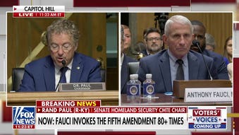 Sen Rand Paul questions Dr. Fauci's repeated Fifth Amendment use